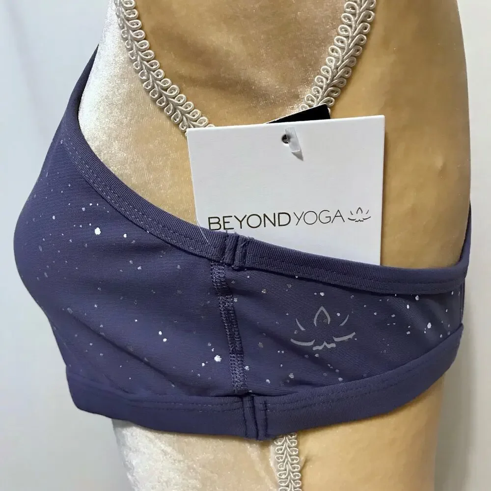Beyond Yoga NWT Performance Shine On Sports Bra Women S *Pls See Description*